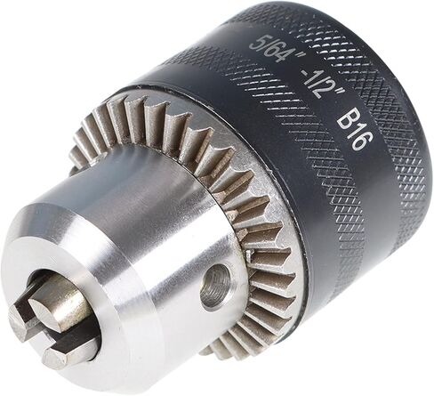 Kimllier B16 الحفر تشاك 5/64 بوصة - 1/2 بوصة صغار مخرطة مخرطة ذيل ذيل أداة الحفر مع MT2 MT ARBOR in Kuwait