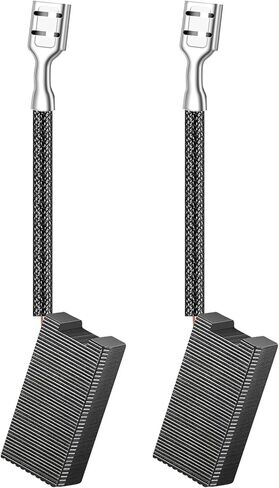 2 حزمة فرش محرك الكربون متوافقة مع DW718 DWS780 DW717 MITER أجزاء منشار الأجزاء استبدال الفرش in Kuwait