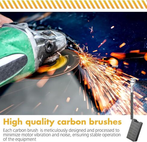 2 حزمة فرش محرك الكربون متوافقة مع DW718 DWS780 DW717 MITER أجزاء منشار الأجزاء استبدال الفرش in Kuwait