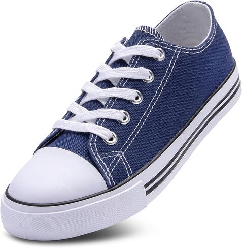 The Fashion Supply Toddler Canvas Shoes for Girls & Boys - Breathable & Comfortable Boys & Girls Canvas Shoes for Toddlers in Kuwait