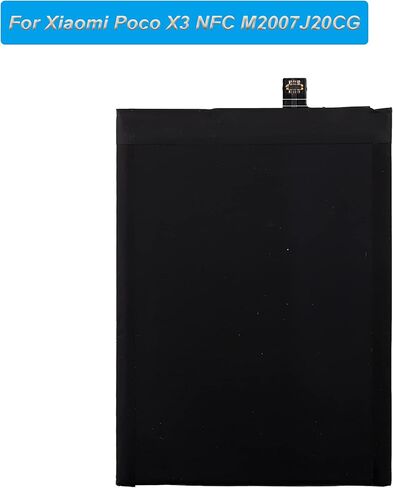 استبدال البطارية BN57 متوافقة مع Xiaomi Poco X3 NFC M2007J20CG ، M2007J20CT مع الأدوات in Kuwait