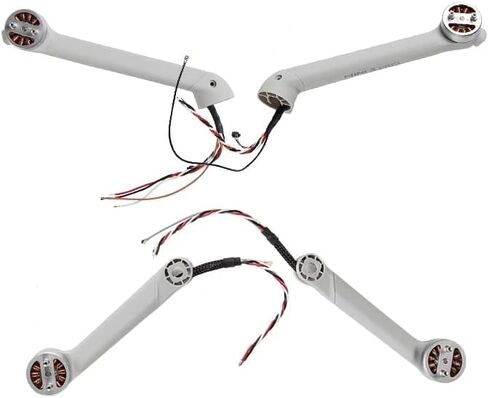 Yueli Mini 3 Pro Arm Drone اليسرى الأمامي اليسرى الذراع الخلفي الأيسر ل DJI Mavic Mini 3 Pro Drone Accessories (اليسار الأمامي) in Kuwait