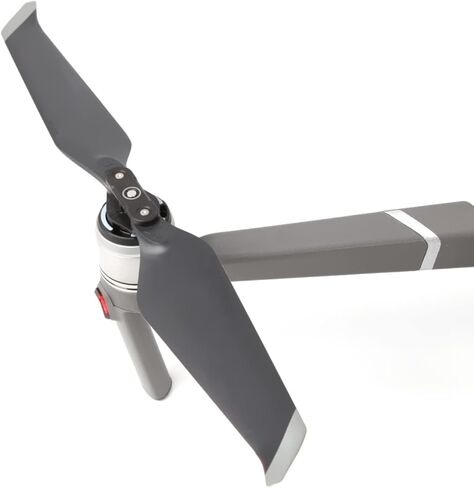 MobileAccessories TL 2 أزواج 8743F ضوضاء منخفضة مراوح السرعة السريعة لـ DJI Mavic 2 Pro/Zoom Drone Quadcopter Sports Camera (Color: Color2) in Saudi Arabia