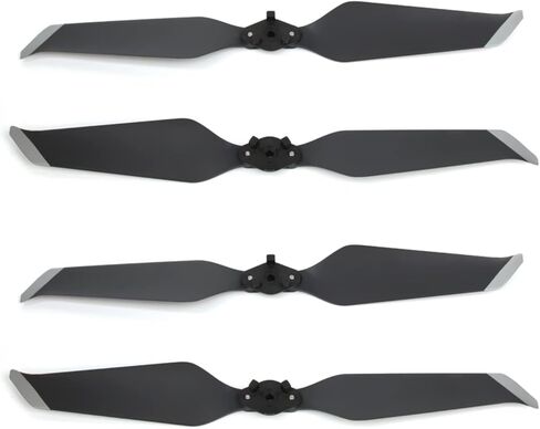 MobileAccessories TL 2 أزواج 8743F ضوضاء منخفضة مراوح السرعة السريعة لـ DJI Mavic 2 Pro/Zoom Drone Quadcopter Sports Camera (Color: Color2) in Saudi Arabia