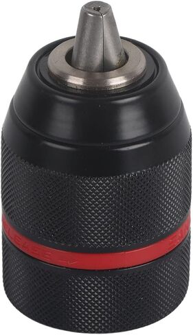 13mm Metal Drill Chuck Universal Replacement 1/2 Mount Self Locking Keyless Drill Chuck 3/8" Thread Drill Chuck Applicable to AC Electric drills in Saudi Arabia