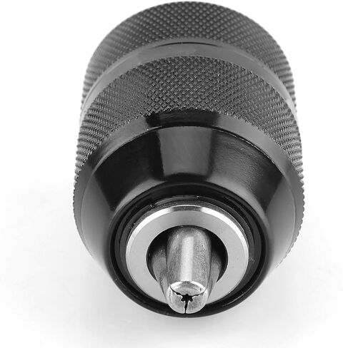 13mm Metal Drill Chuck Universal Replacement 1/2 Mount Self Locking Keyless Drill Chuck 3/8" Thread Drill Chuck Applicable to AC Electric drills in Saudi Arabia