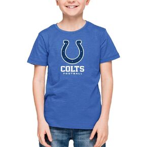 Team Fan Apparel Youth NFL Ultimate Fan Logo Short Sleeve T-Shirt - 100% Cotton Tagless Football Tee - Officially Licensed