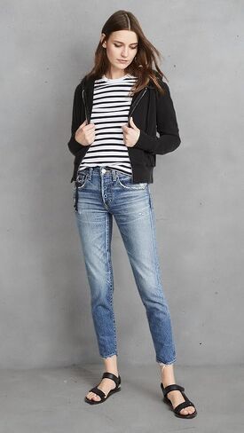 MOUSSY VINTAGE Women's MV Vienna Tapered Jeans in Kuwait