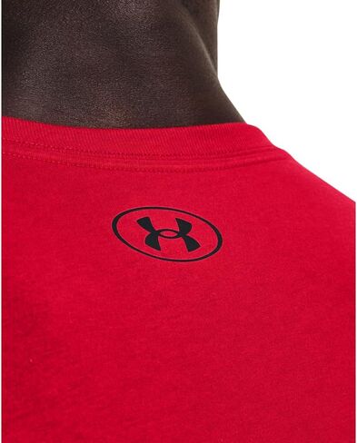 تي شيرت رجالي بأكمام قصيرة يحمل شعار Sportstyle من Under Armour in Saudi Arabia