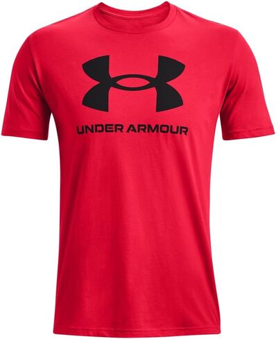تي شيرت رجالي بأكمام قصيرة يحمل شعار Sportstyle من Under Armour in Saudi Arabia