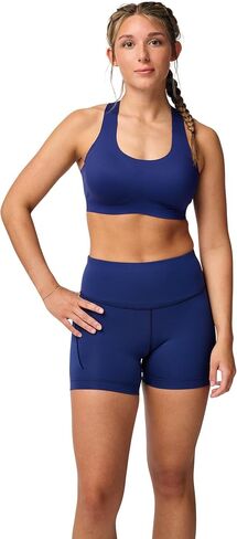 Brooks Women's Crossback 2.0 Sports Bra for Running, Workouts & Sports in Saudi Arabia