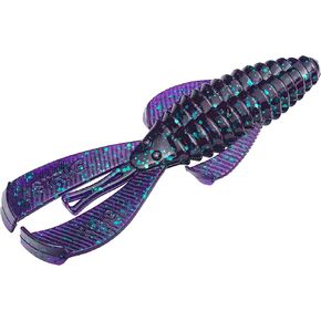 Strike King Rage Bug Fishing Lure, Junebug, 4-Inches, 7-Pack | Soft Plastic Craw in Kuwait