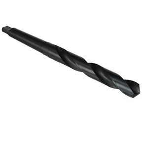 Drill America DWDTS1-1/2-3MT 1-1/2" High Speed Steel 3MT Taper Shank Drill Bit, DWDTS Series