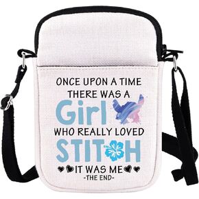 WCGXKO Cartoon Lover Gift There Was A Girl Who Really Loved Cute Themed Tote Bag