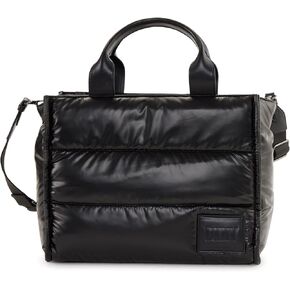 DKNY Hadlee Md Tote, Black/Natural