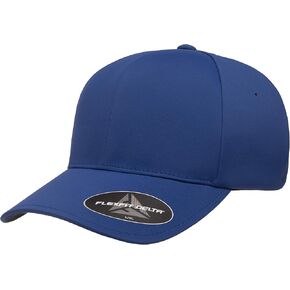 Flexfit Mens Delta Capless Baseball Cap ، رمادي داكن ، كبير X-Large US