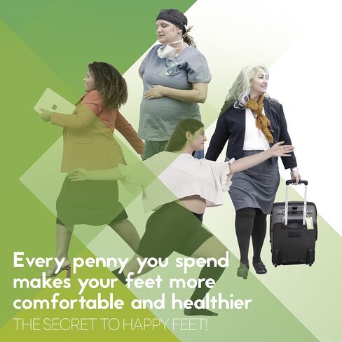 Plus Size Compression Socks for Women Wide Calf (2 Pairs) 15-20mmHg Bamboo Viscose Knee High Sock Support for Nurses Pregnancy Travel XL（Black&Blue） in Kuwait