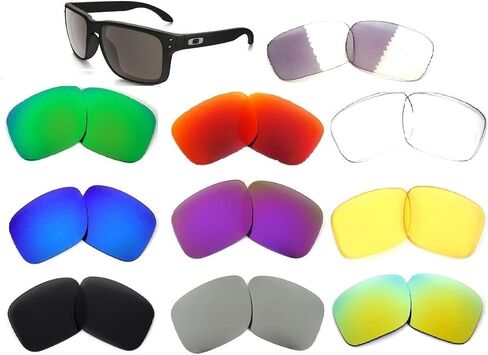 عدسات بديلة لهاتف Oakley Holbrook نظارات شمسية من 10 أزواج من الألوان in Kuwait