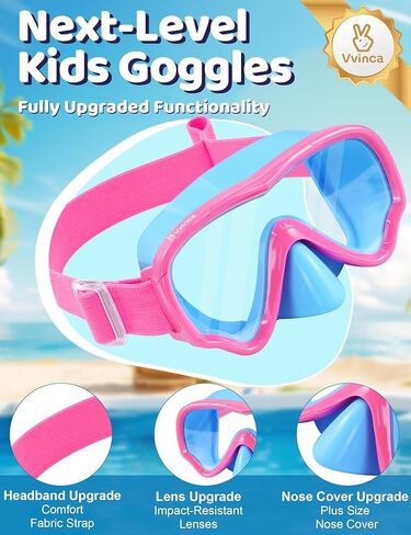 Vvinca Kids Swimming Goggles US198 in Kuwait