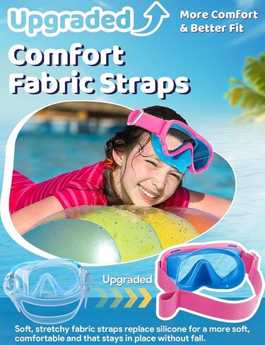 Vvinca Kids Swimming Goggles US198 in Kuwait