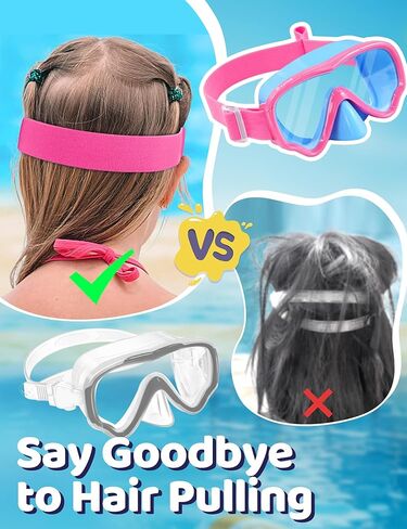 Vvinca Kids Swimming Goggles US198 in Kuwait