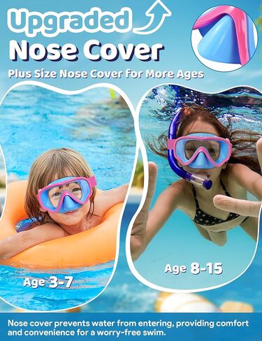 Vvinca Kids Swimming Goggles US198 in Kuwait