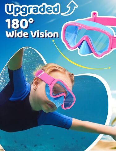 Vvinca Kids Swimming Goggles US198 in Kuwait