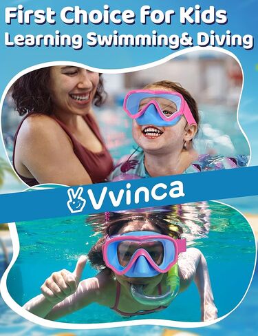 Vvinca Kids Swimming Goggles US198 in Kuwait