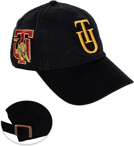 Desert Cactus Tuskegee University Baseball Hat Golden Tigers Brimmed Embroirderd Hats Cap Adjustable Cloth Strap Adult (Style C) in Saudi Arabia