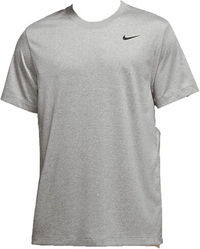 Nike Men's Legend 2.0 Short Sleeve Tee, Obsidian/Black/Black, X-Large in Saudi Arabia