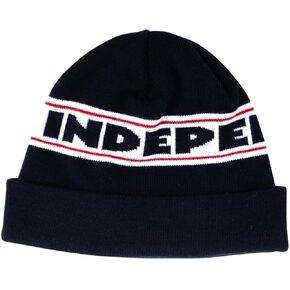Independent Skateboard Trucks Beanie Bar Logo Dark Grey
