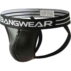 BANGWEAR Locker Jockstrap With Zipper Men Athletic Supporters Underwear