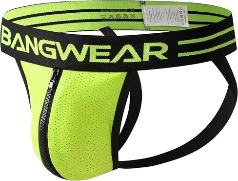 حزام رياضي بخزانة من BANGWEAR مع سحاب للرجال ملابس داخلية داعمة رياضية in Kuwait