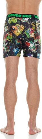 COCO BRANDS Looney Tunes Men's Boxer Briefs - No Fly, Anti-Chafing Stitching, Comfort Shaped/Cotton Lined Crotch in Kuwait