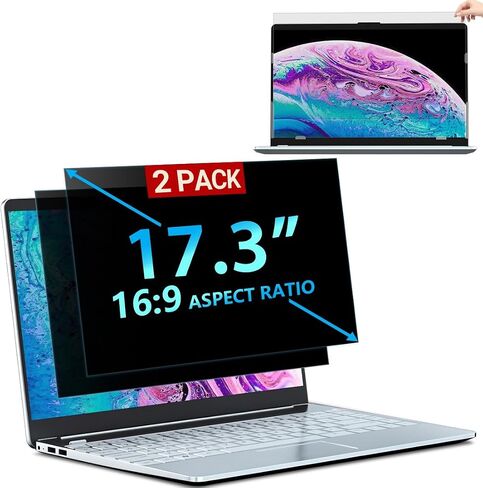 STARY Magnetic Privacy Screen for MacBook Pro 14 Inch (M1/M2/M3) | Anti-Glare Blue Light Filter | Matte & Glossy | Fits A2442, A2779, A2918, A2992 in Saudi Arabia