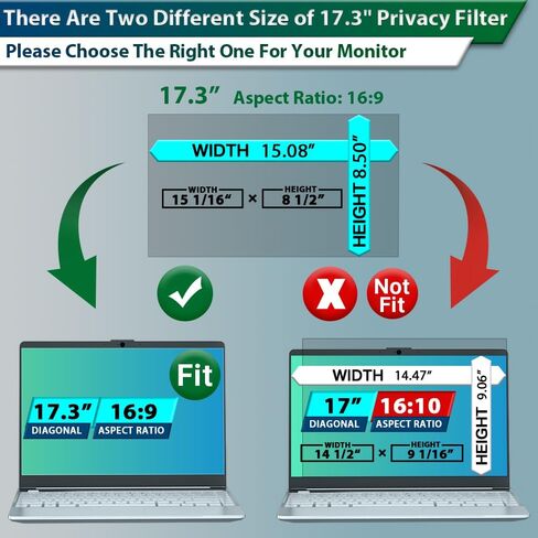 STARY Magnetic Privacy Screen for MacBook Pro 14 Inch (M1/M2/M3) | Anti-Glare Blue Light Filter | Matte & Glossy | Fits A2442, A2779, A2918, A2992 in Saudi Arabia