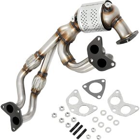 AUTOSAVER88 2Pcs Catalytic Converters Compatible with 2007-2013 Altima 2.5L (EPA Compliant)