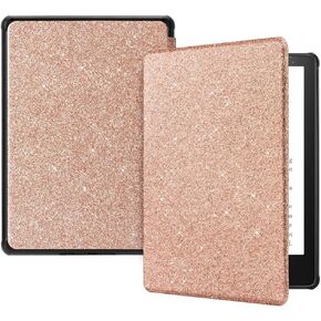 CoBak Case for Kindle Paperwhite - All New PU Leather Cover with Auto Sleep Wake Feature for Kindle Paperwhite Signature Edition and Kindle Paperwhite 11th Generation 2021 Released