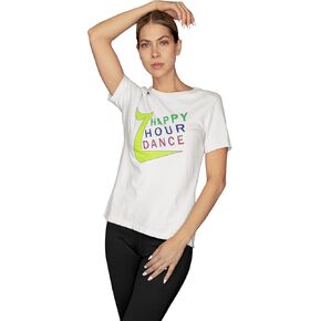 1 pro heavy duty t-shirts Fitness Tank Loose Dance Graphic Clothes for Women: Dance Floor-Ready T-Shirt Unisex Perfect for Gym Size XL Pink