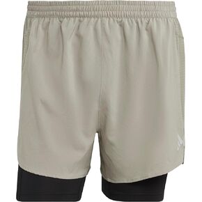 adidas Men's Designed 4 Running Two-in-one Shorts