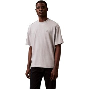 Calvin Klein Men's Relaxed Fit Monogram Logo Crewneck T-Shirt