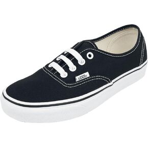 Vans Women's Low-Top Trainers, Black, 13