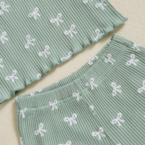 Lucikamy Toddler Baby Girl Clothes Summer Short Sleeve Floral Print T Shirt Tops + Elastic Shorts Set Infant Casual Outfits in Kuwait
