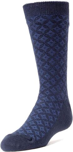 MeMoi Diamonds and Dots Boys Dress Crew Socks in Saudi Arabia