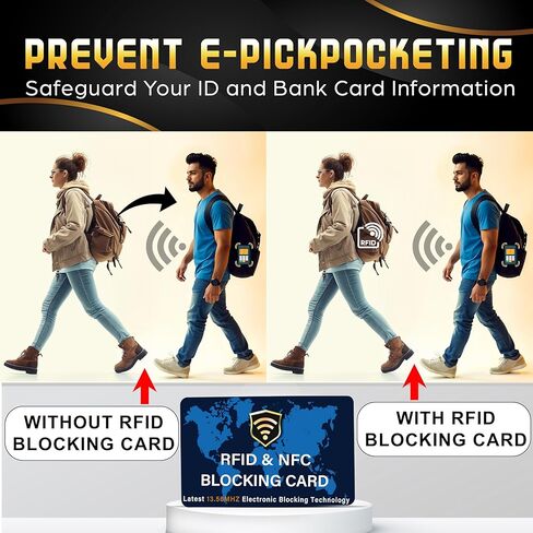 SaiTech IT 10 Pack RFID Blocking Card NFC Contactless Debit/Credit Card ATM Passport Protector ideal for Men & women slim with World map design perfectly fit in wallet(White) in Saudi Arabia