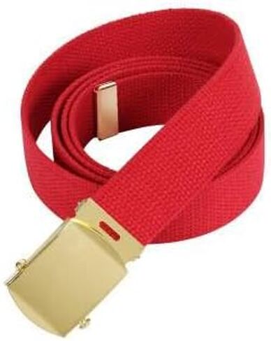 Rothco Plus Military Web Belts, Olive Drab, 54" in Saudi Arabia