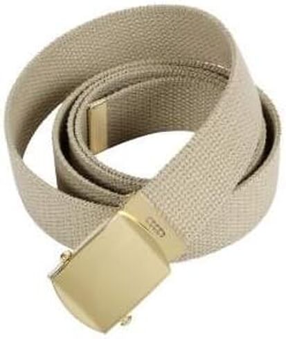 Rothco Plus Military Web Belts, Olive Drab, 54" in Saudi Arabia