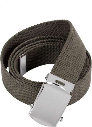 Rothco Plus Military Web Belts, Olive Drab, 54" in Saudi Arabia