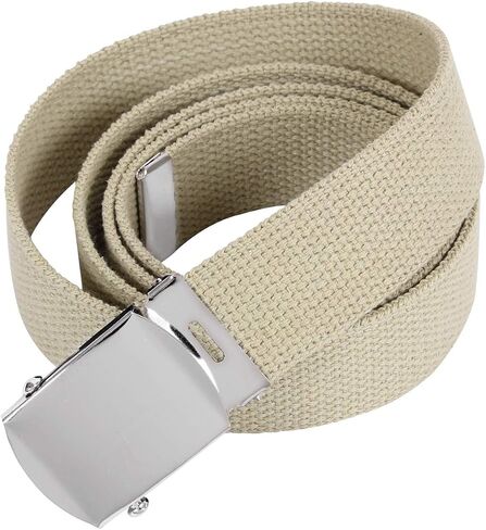 Rothco Plus Military Web Belts, Olive Drab, 54" in Saudi Arabia