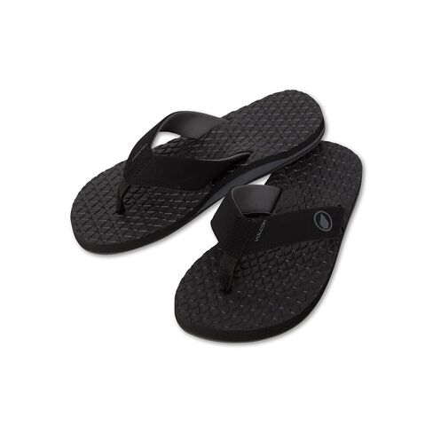 Volcom Men's Eco Recliner 2 Flip Flop Sandal in Saudi Arabia